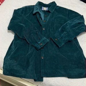 Oversized Corduroy Jacket